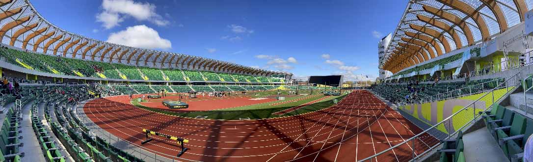 Hayward Field University of Oregon